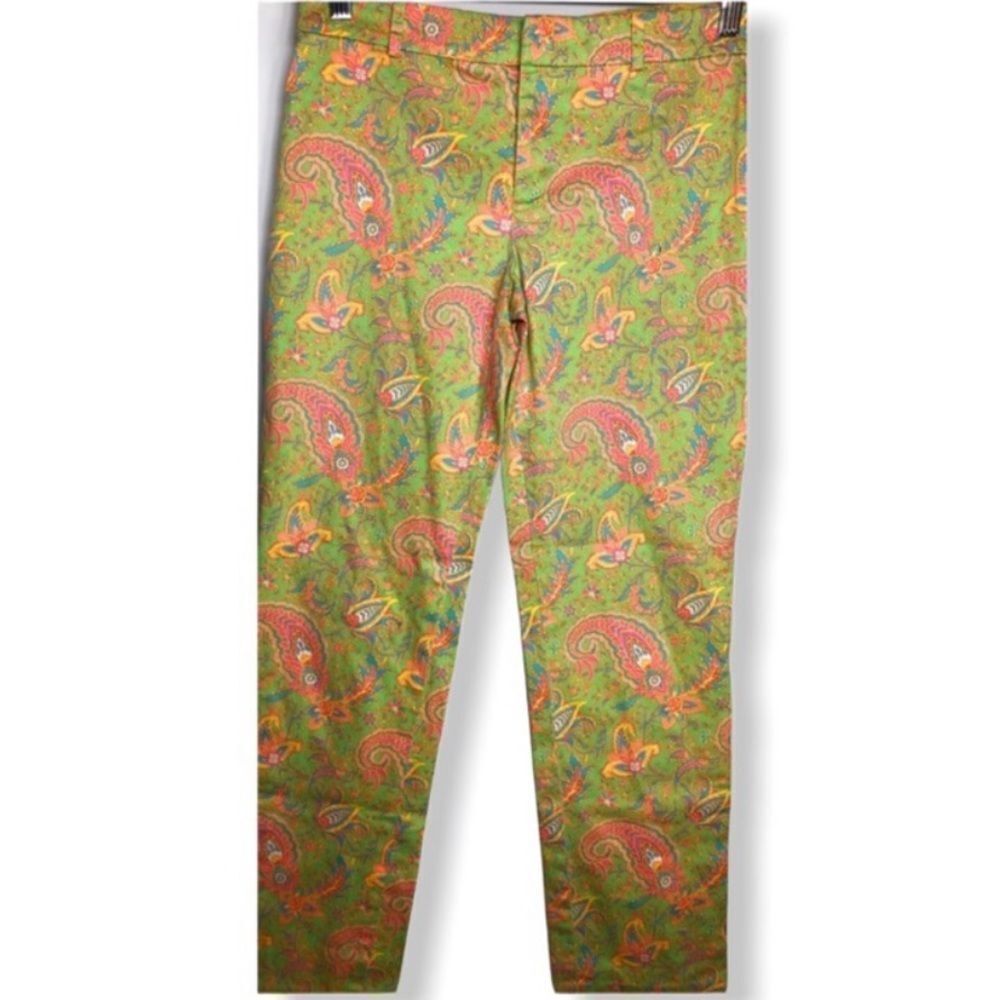 Vintage Lauren Ralph Lauren Paisley Pants‎